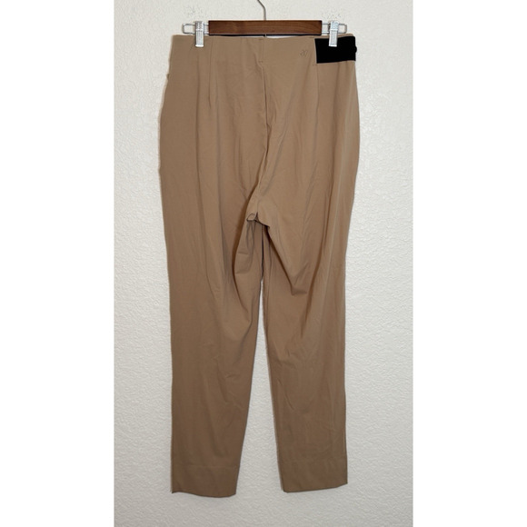ADay Pants Medium Turn it Up Pull On BAL-LTE-89MD Beige Latte Classic Minimalist - Picture 4 of 9